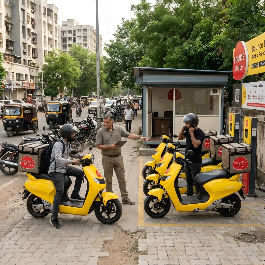 Become an EV Franchise Owner in India – Electric Scooter Rental Partner Program