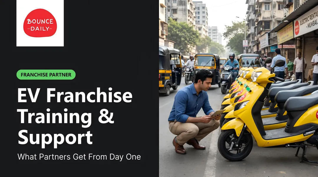 EV Franchise Training & Support: What Partners Get From Day One
