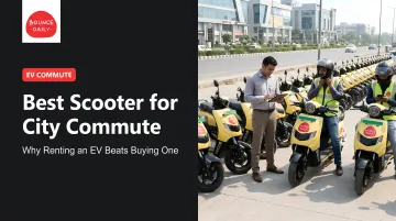 Best Scooter for City Commute: Why Renting an EV Beats Buying One