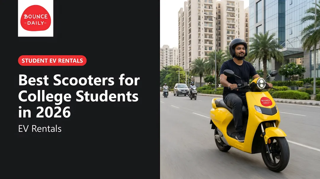 Best Scooters for College Students in 2026: EV Rentals