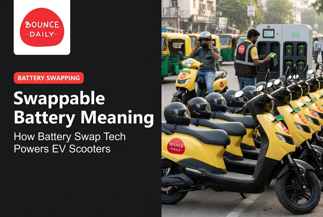 Swappable Battery Meaning: How Battery Swap Tech Powers EV Scooters