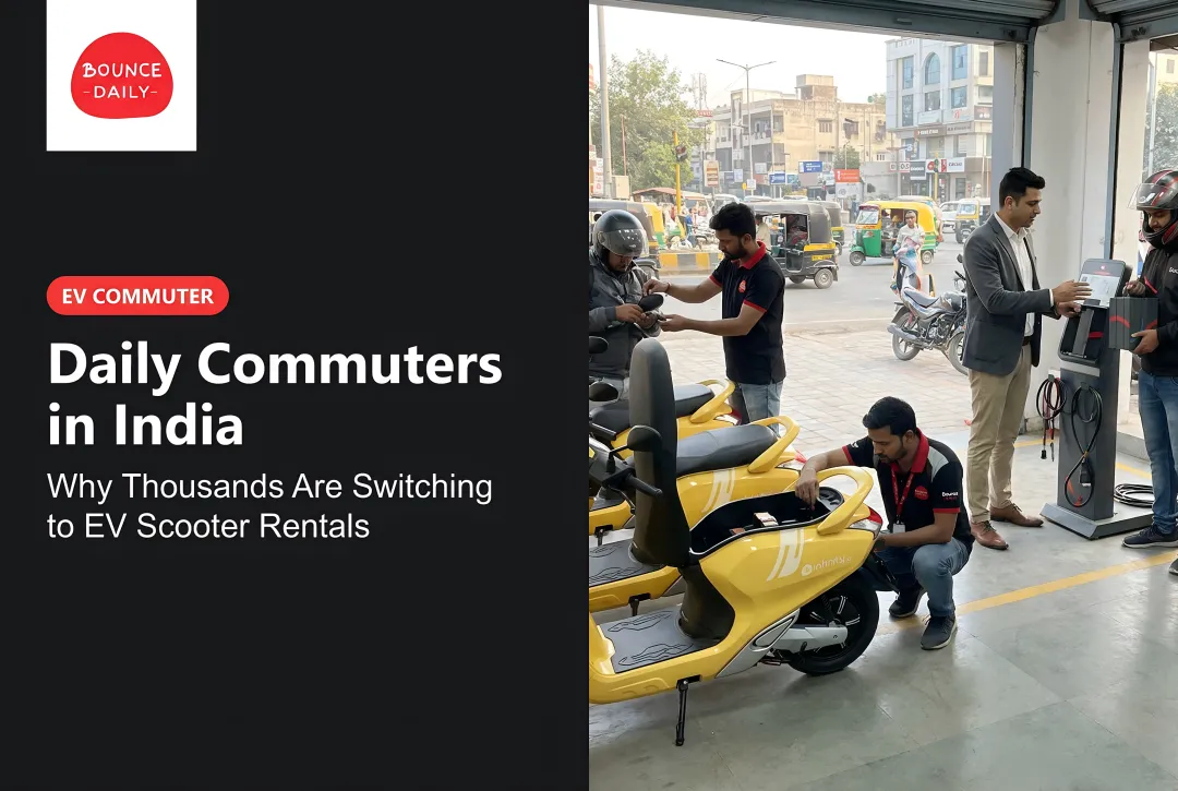 Daily Commuters in India: Why Thousands Are Switching to EV Scooter Rentals