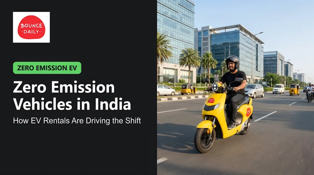Zero Emission Vehicles in India: How EV Rentals Are Driving the Shift