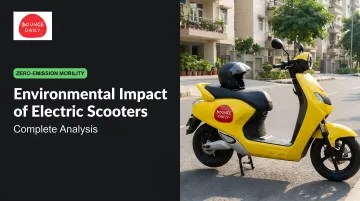 Environmental Impact of Electric Scooters: Complete Analysis