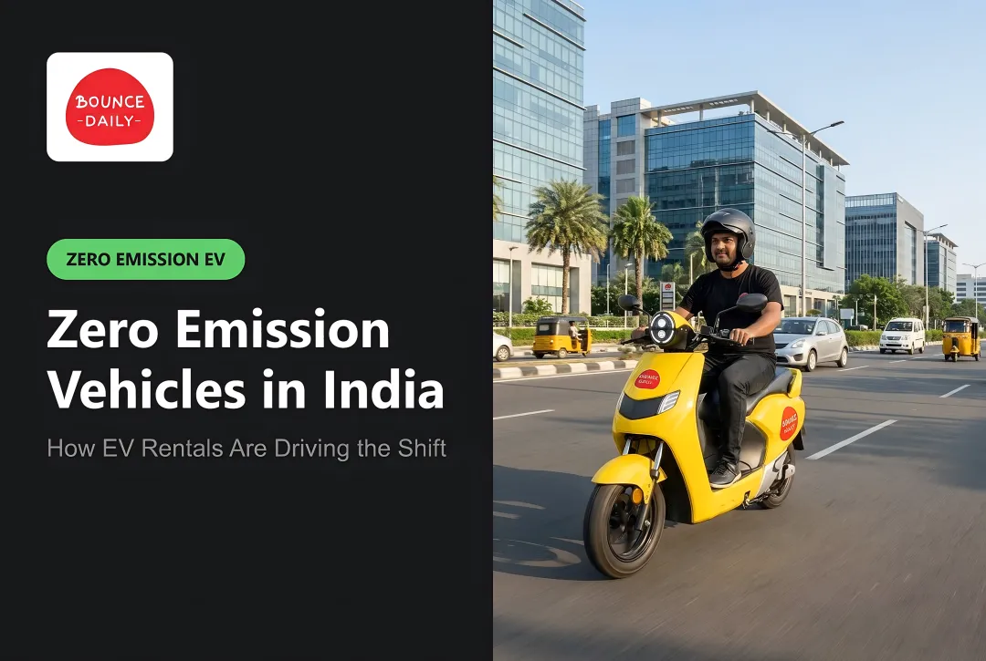 Zero Emission Vehicles in India: How EV Rentals Are Driving the Shift