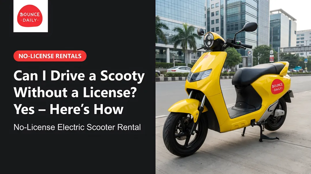 DL Support at Our Hub for Electric Scooter Riders – Here's How