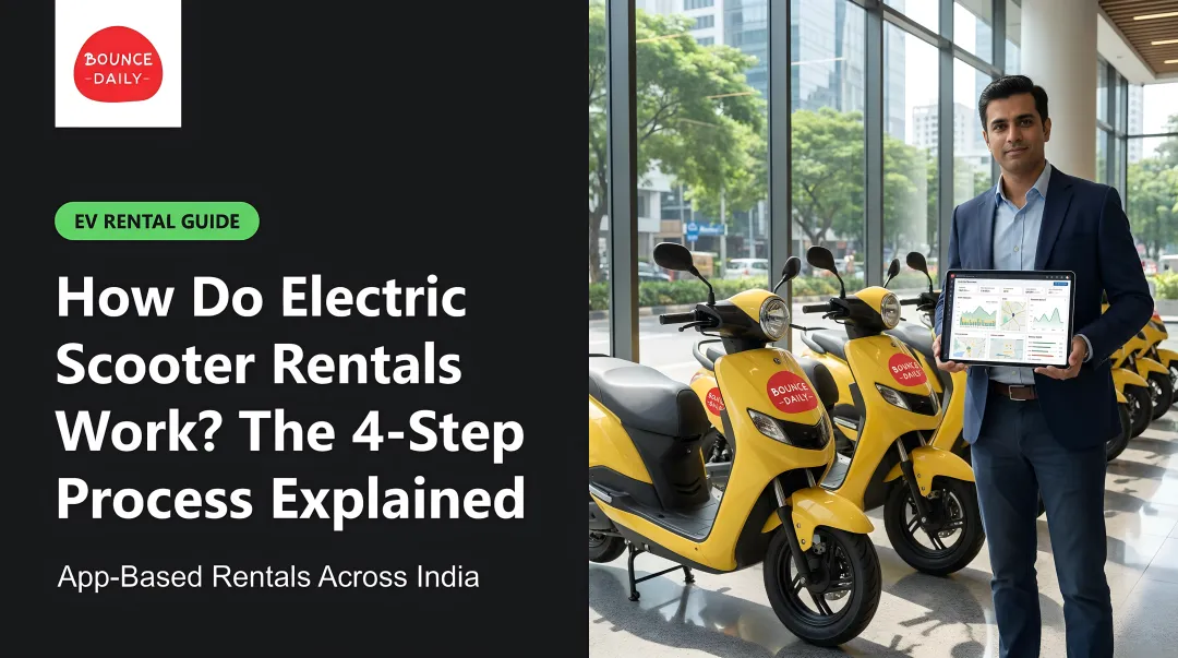 How Do Electric Scooter Rentals Work? The 4-Step Process Explained