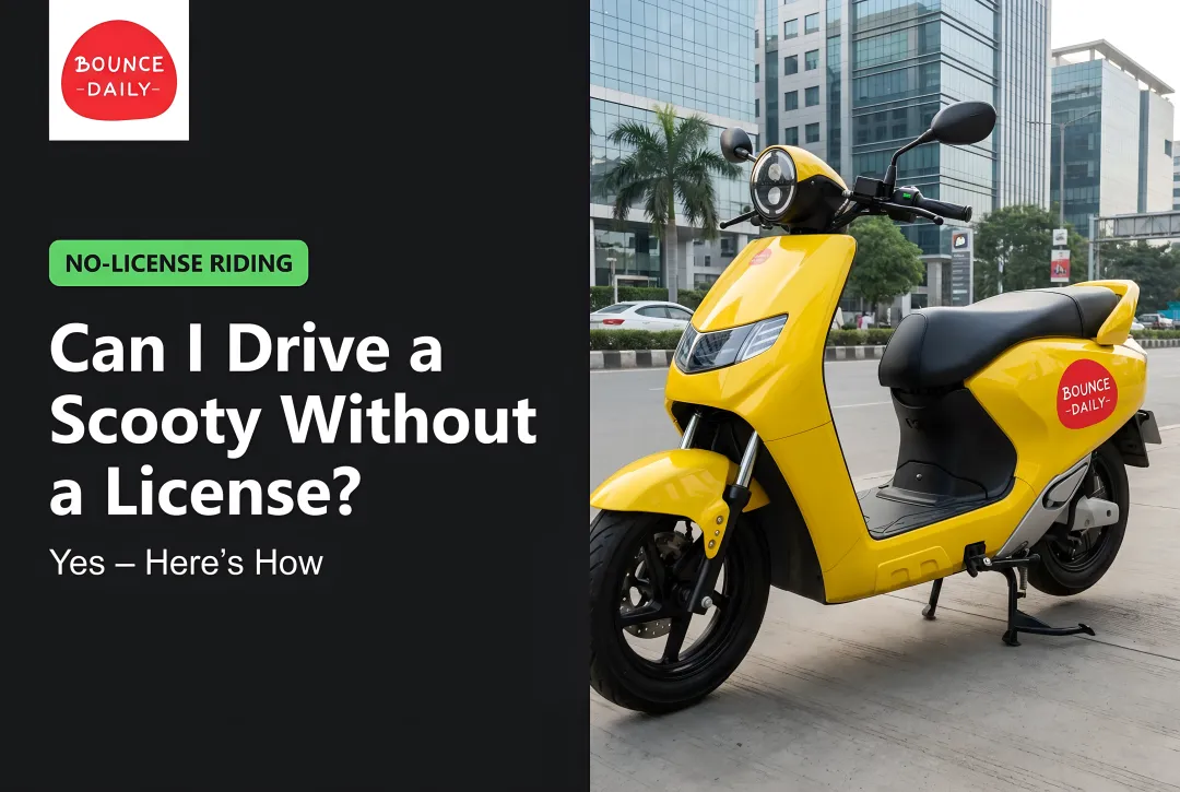 Can I Drive a Scooty Without a License? DL Support at Our Hub – Here's How