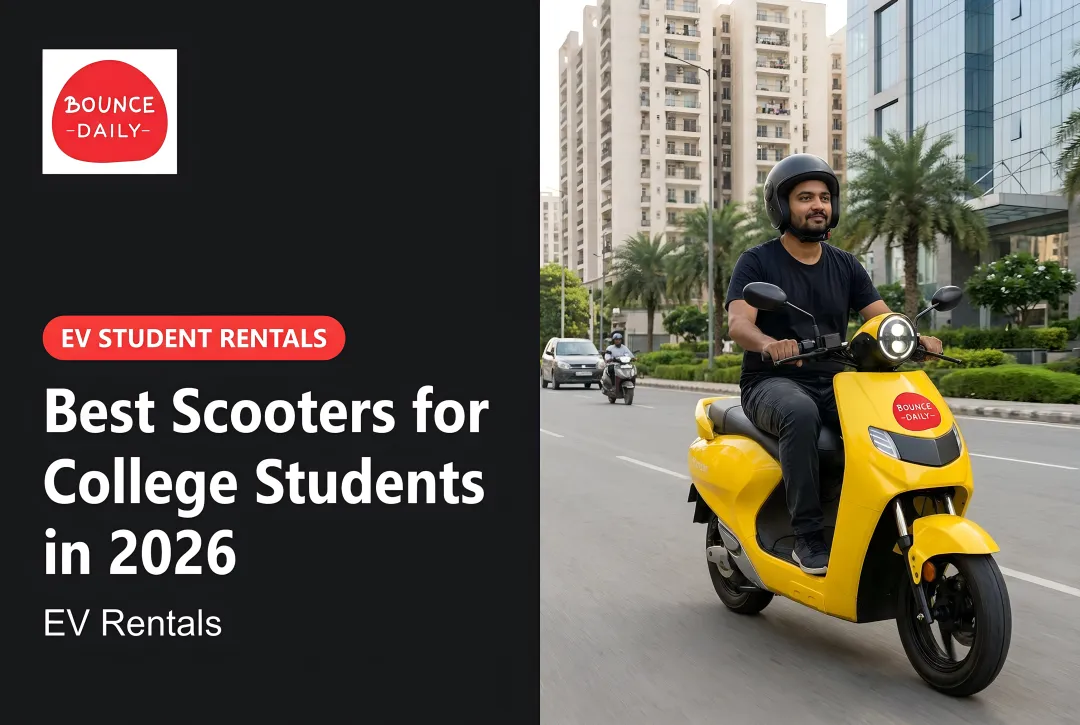 Best Scooters for College Students in 2026: EV Rentals