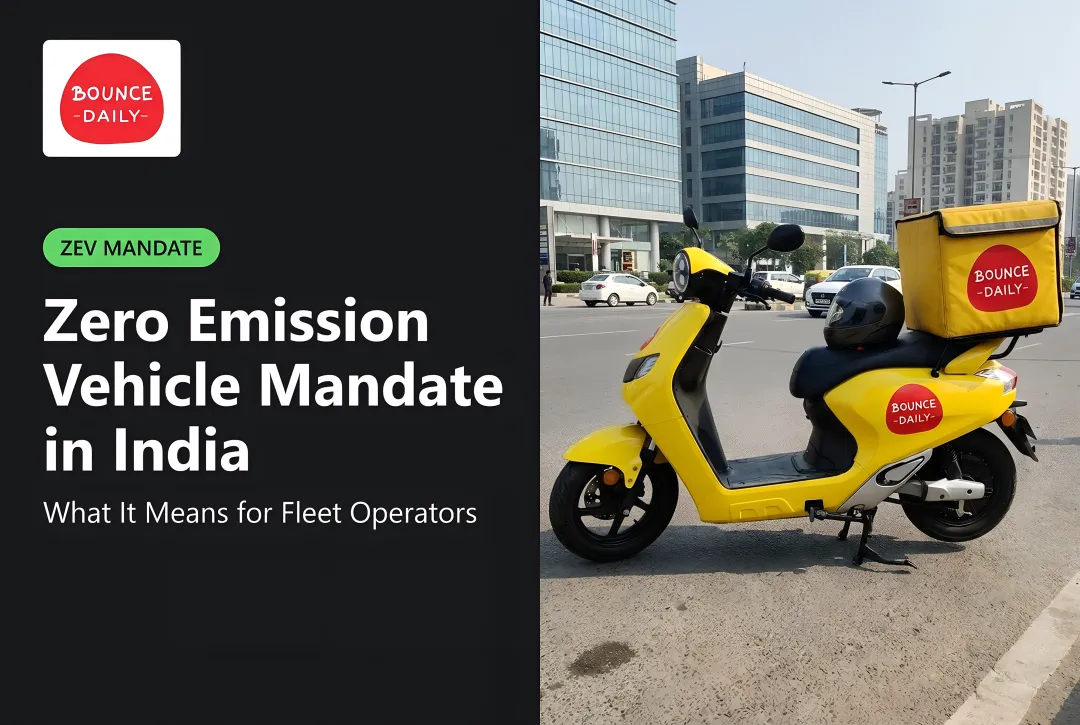 Zero Emission Vehicle Mandate in India: What It Means for Fleet Operators