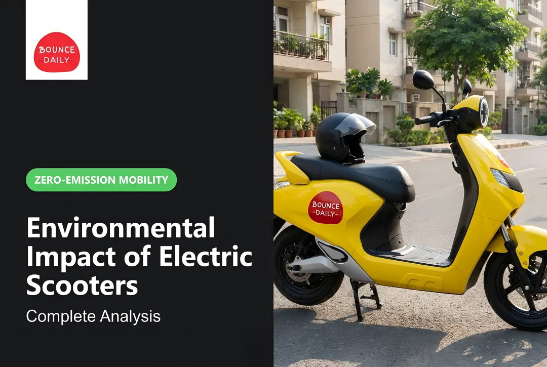 Environmental Impact of Electric Scooters: Complete Analysis