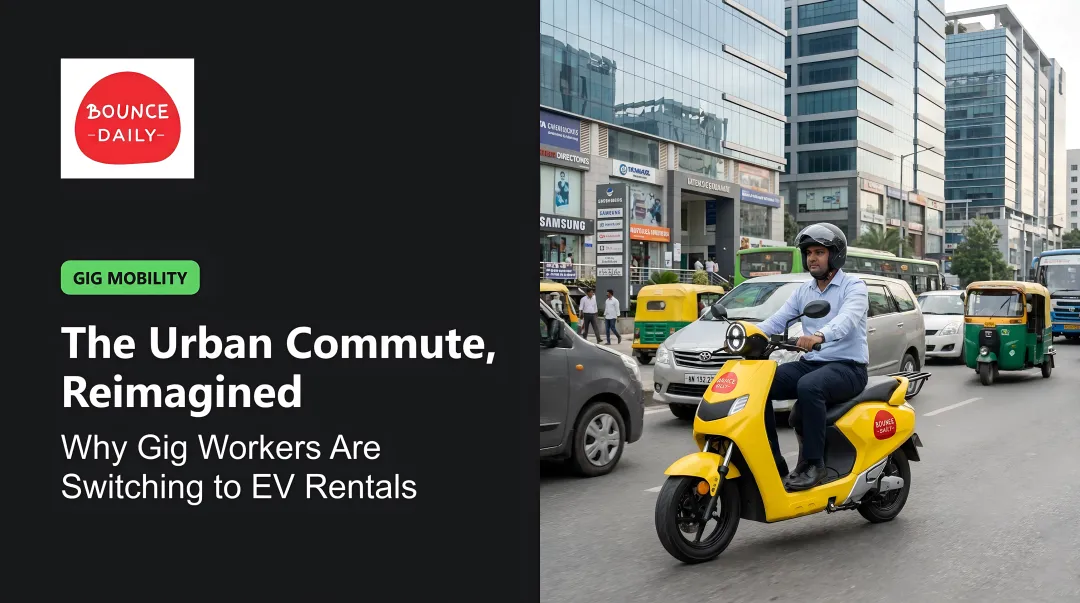 The Urban Commute, Reimagined: Why Gig Workers Are Switching to EV Rentals
