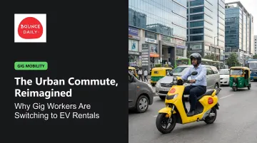 The Urban Commute, Reimagined: Why Gig Workers Are Switching to EV Rentals