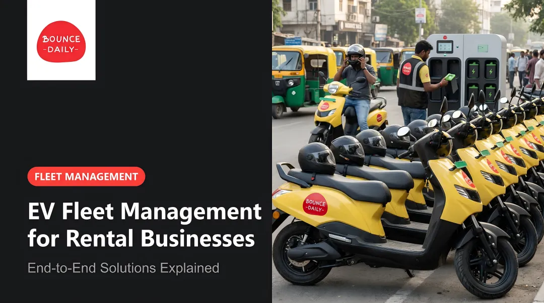 EV Fleet Management for Rental Businesses: End-to-End Solutions Explained