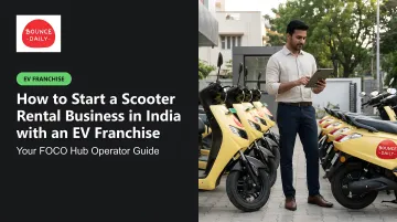 How to Start a Scooter Rental Business in India with an EV Franchise