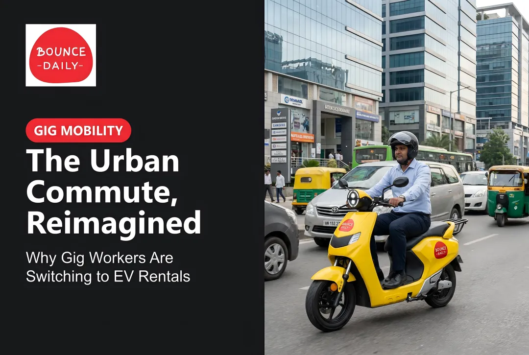 The Urban Commute, Reimagined: Why Gig Workers Are Switching to EV Rentals