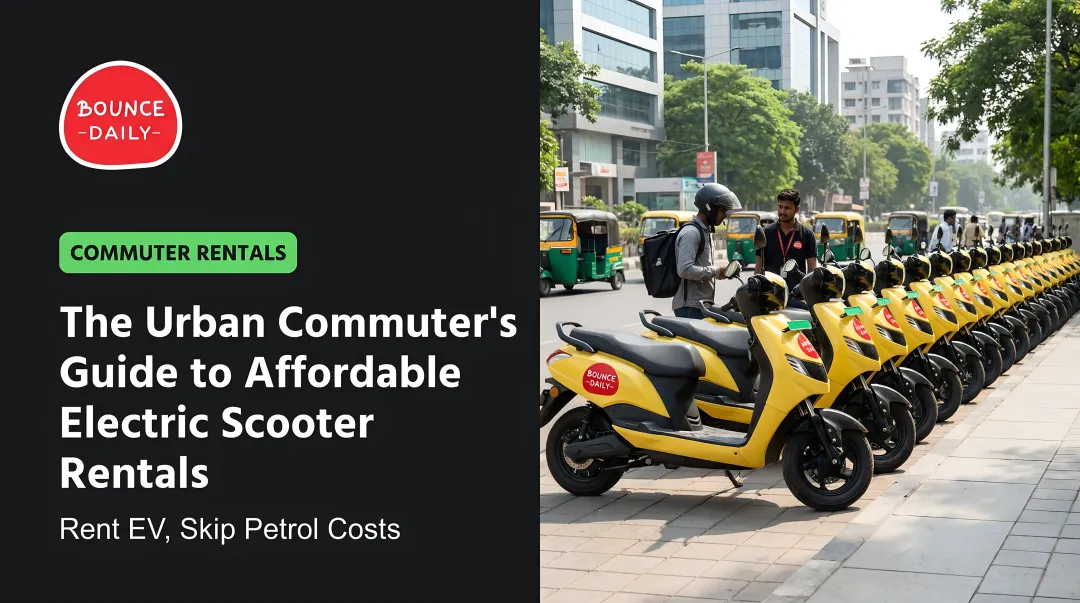 The Urban Commuter's Guide to Affordable Electric Scooter Rentals