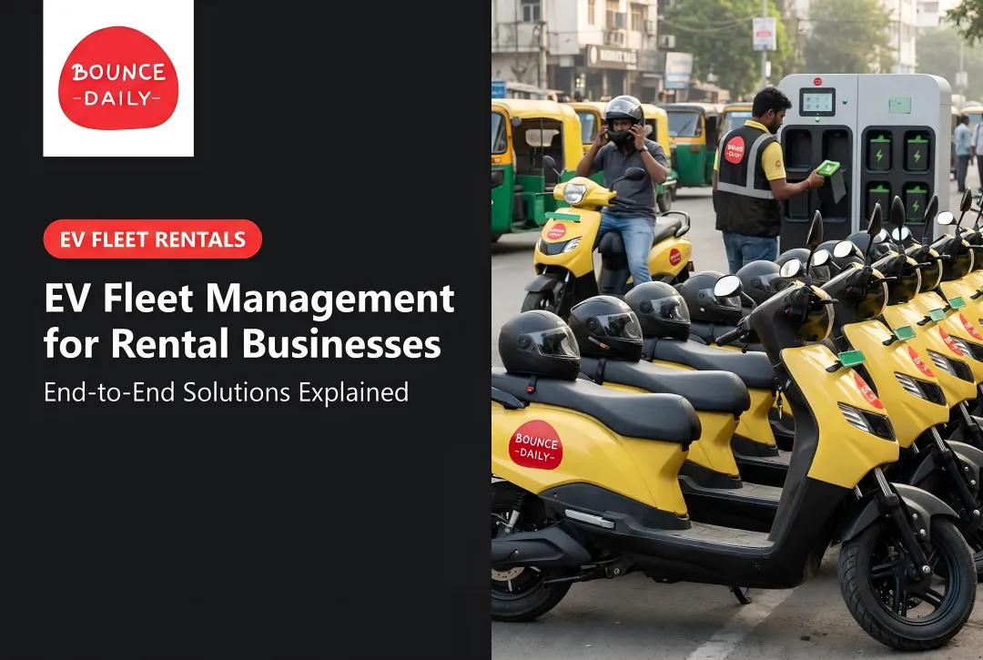 EV Fleet Management for Rental Businesses: End-to-End Solutions Explained