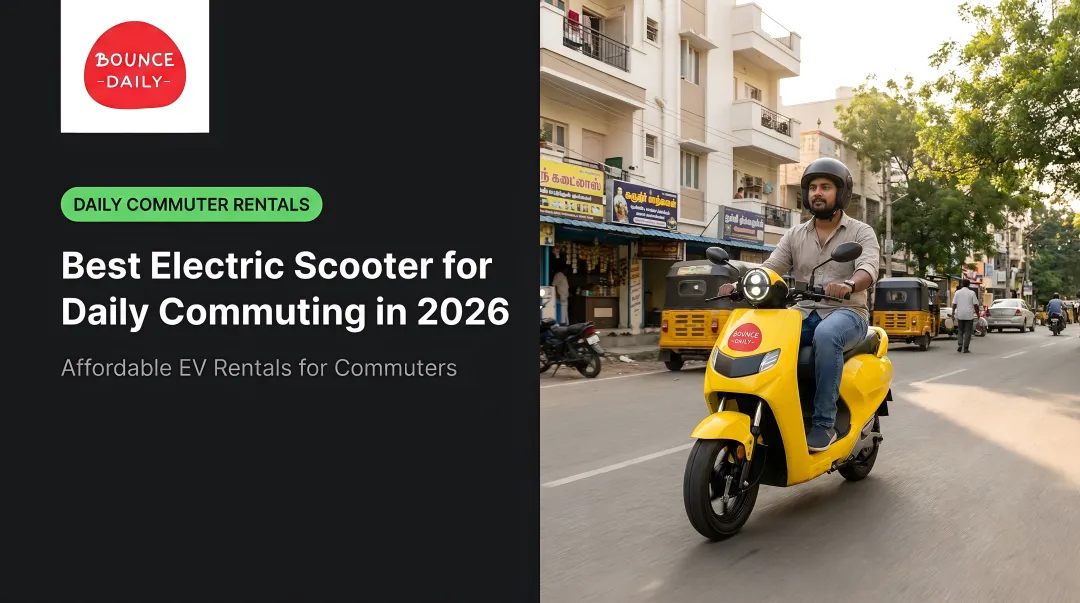 Best Electric Scooter for Daily Commuting in 2026