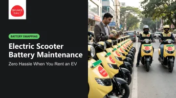 Electric Scooter Battery Maintenance: Zero Hassle When You Rent an EV