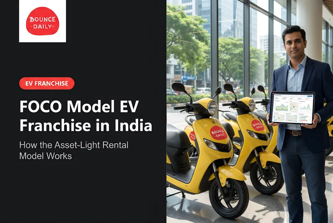 FOCO Model EV Franchise in India: How the Asset-Light Rental Model Works