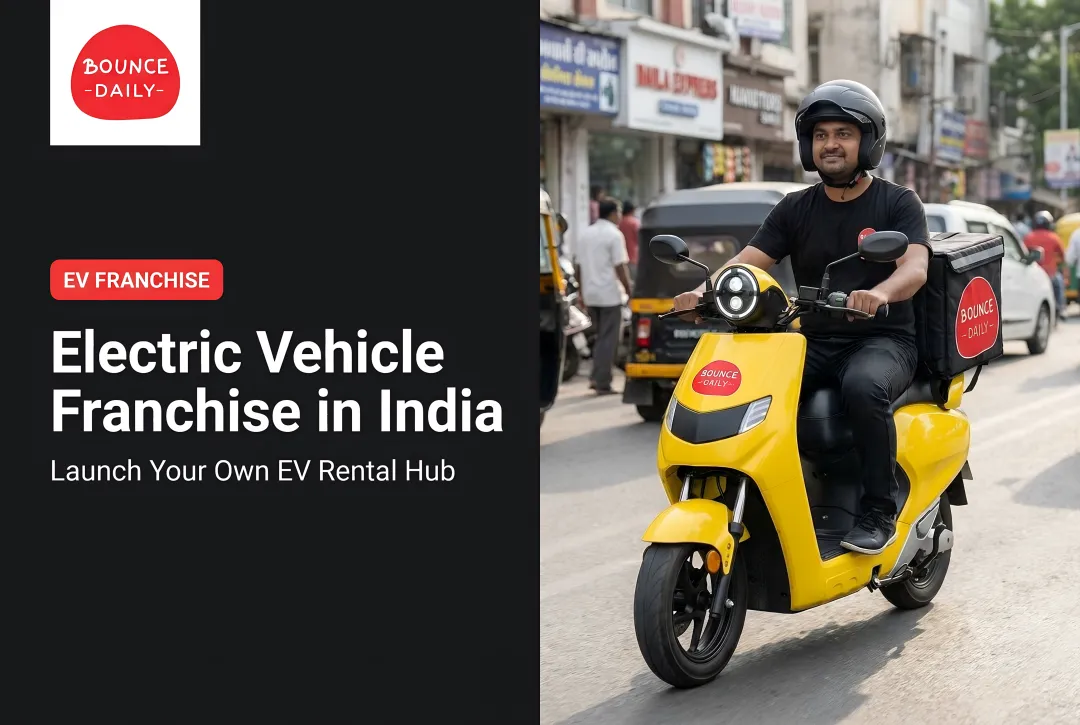 Electric Vehicle Franchise in India: Launch Your Own EV Rental Hub