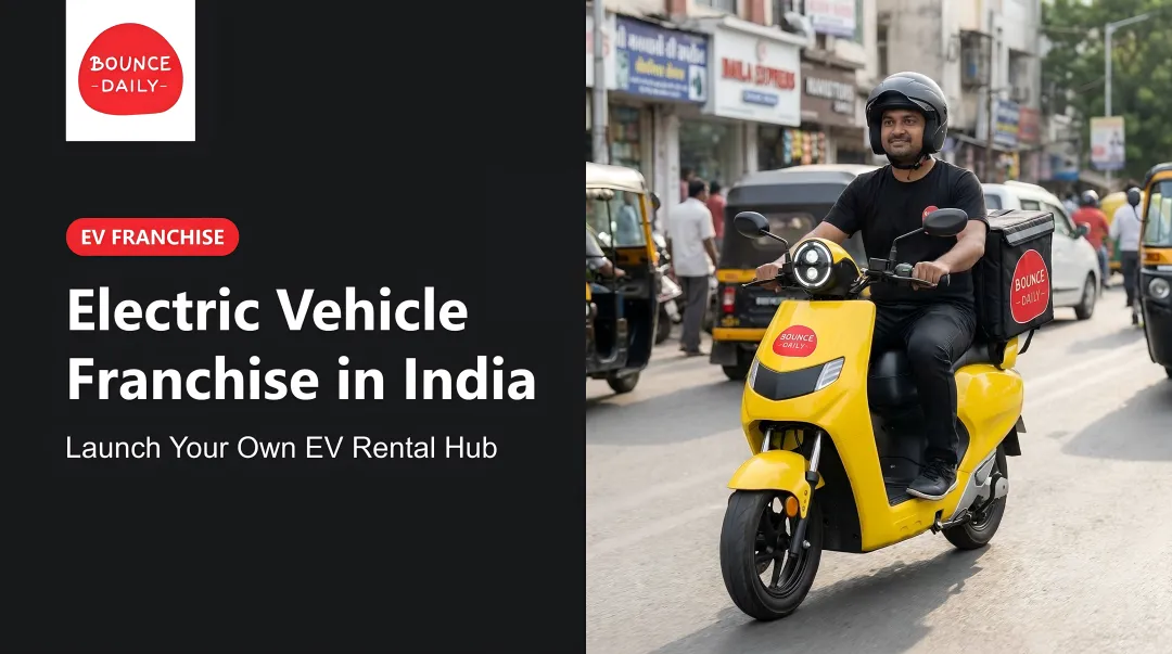 Electric Vehicle Franchise in India: Launch Your Own EV Rental Hub