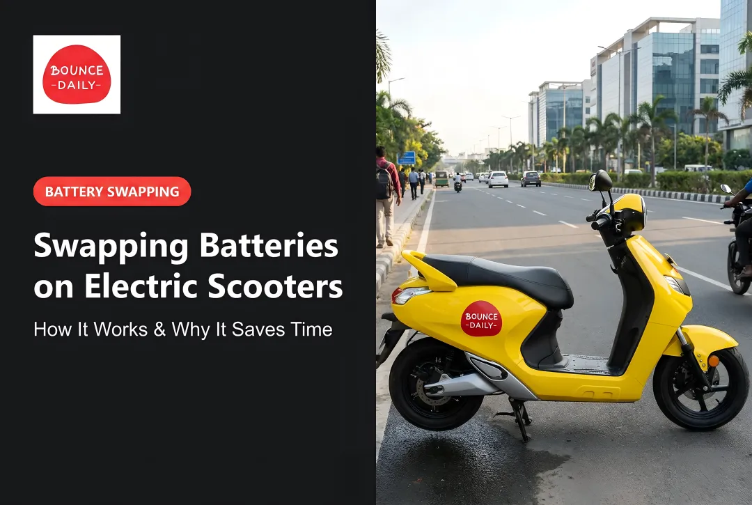 Swapping Batteries on Electric Scooters: How It Works & Why It Saves Time