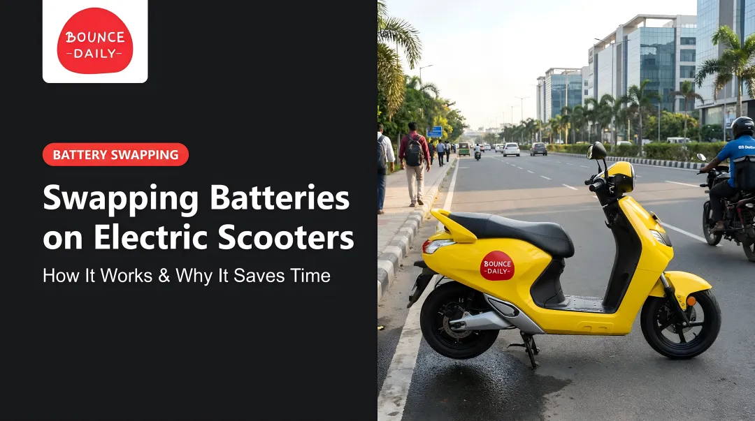 Swapping Batteries on Electric Scooters: How It Works & Why It Saves Time