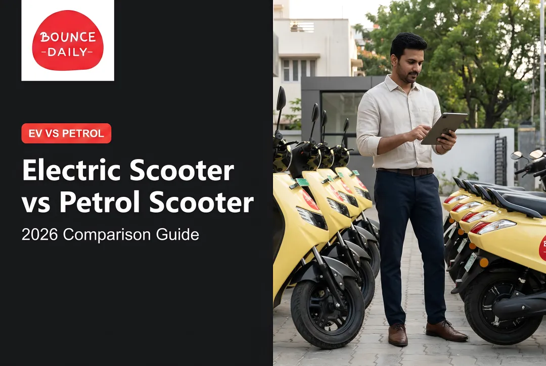 Electric Scooter vs Petrol Scooter: 2026 Comparison Guide
