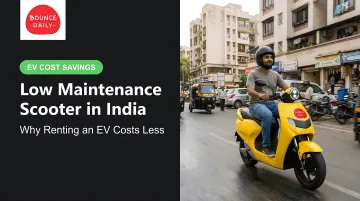 Low Maintenance Scooter in India: Why Renting an EV Costs Less