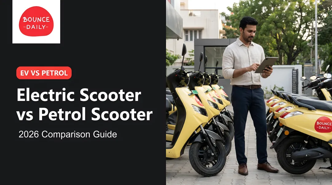 Electric Scooter vs Petrol Scooter: 2026 Comparison Guide