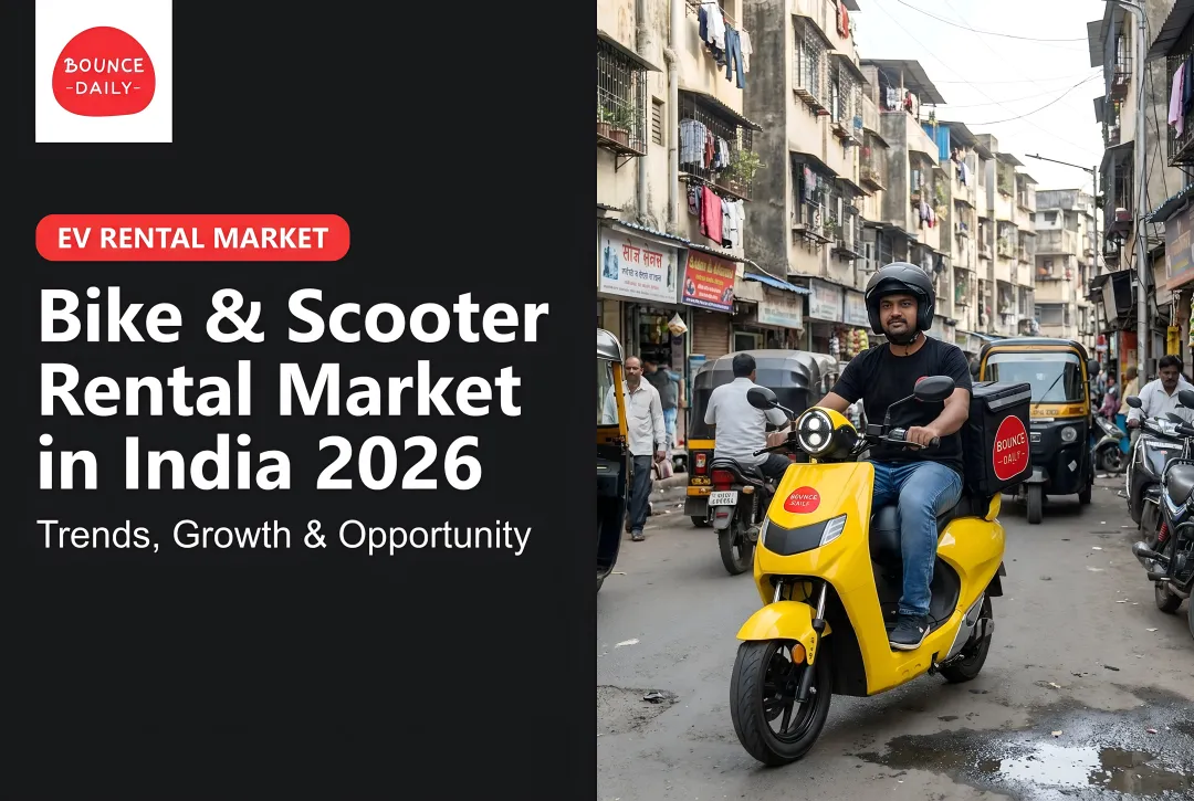 Bike & Scooter Rental Market in India 2026: Trends, Growth & Opportunity
