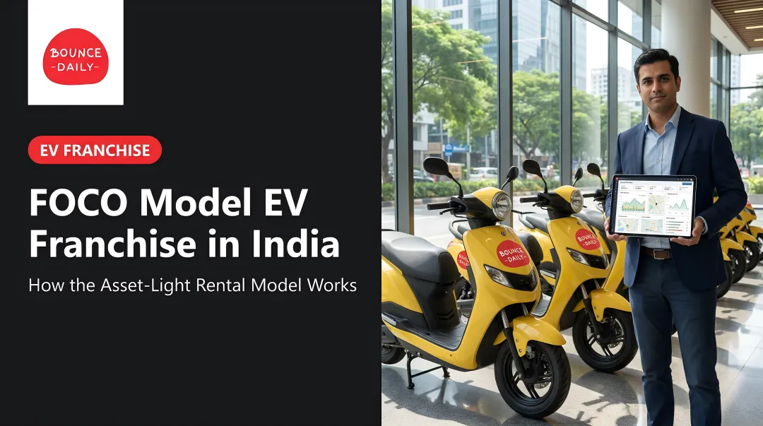 FOCO Model EV Franchise in India: How the Asset-Light Rental Model Works