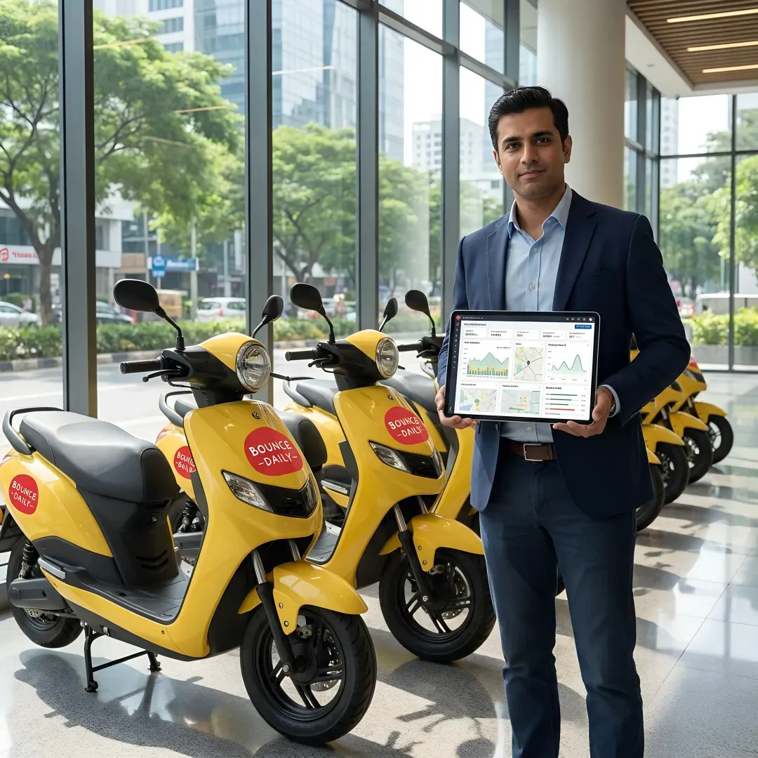 EV Franchise Opportunities in Mumbai – Launch an Electric Scooter Rental Hub