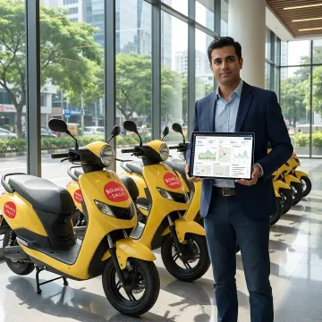 EV Franchise Opportunities in Mumbai – Launch an Electric Scooter Rental Hub