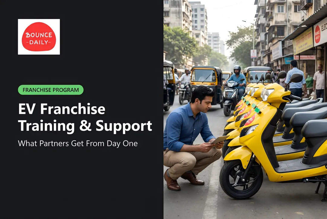 EV Franchise Training & Support: What Partners Get From Day One