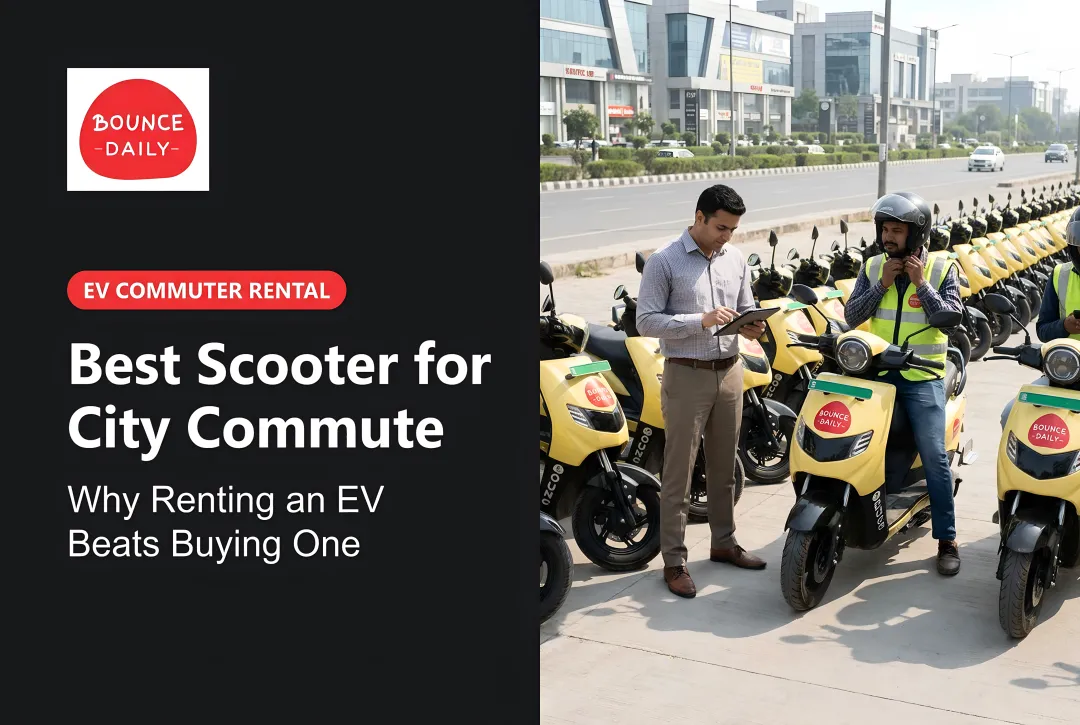 Best Scooter for City Commute: Why Renting an EV Beats Buying One