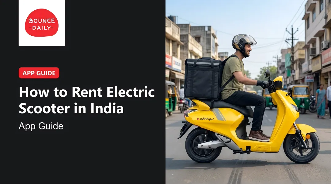 How to Rent Electric Scooter in India: App Guide