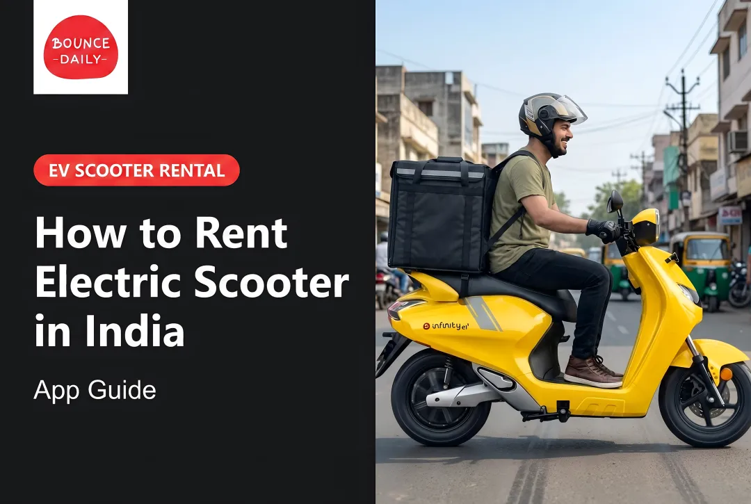 How to Rent Electric Scooter in India: App Guide