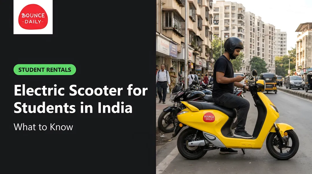 Electric Scooter for Students in India: What to Know