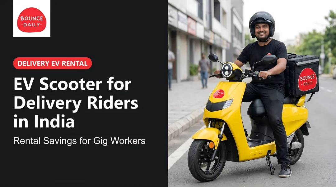 EV Scooter for Delivery Riders in India