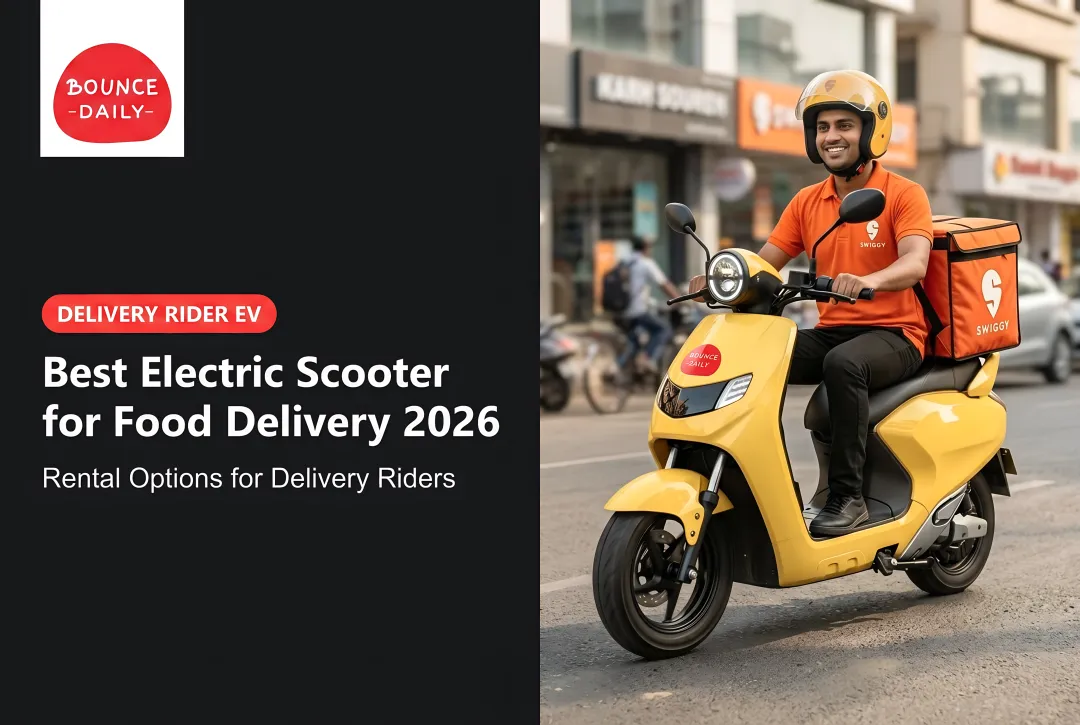 Best Electric Scooter for Food Delivery 2026