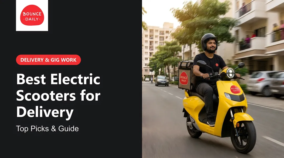 Best Electric Scooters for Delivery: Top Picks & Guide
