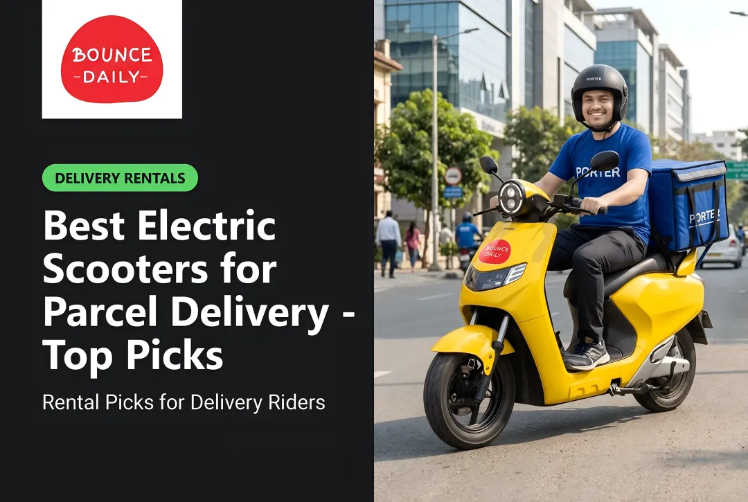 Best Electric Scooters for Parcel Delivery - Top Picks