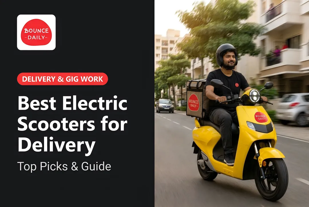 Best Electric Scooters for Delivery: Top Picks & Guide