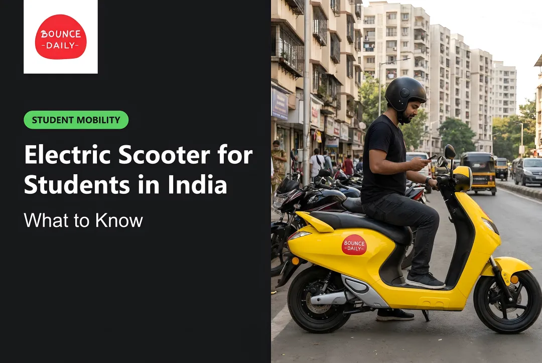 Electric Scooter for Students in India: What to Know