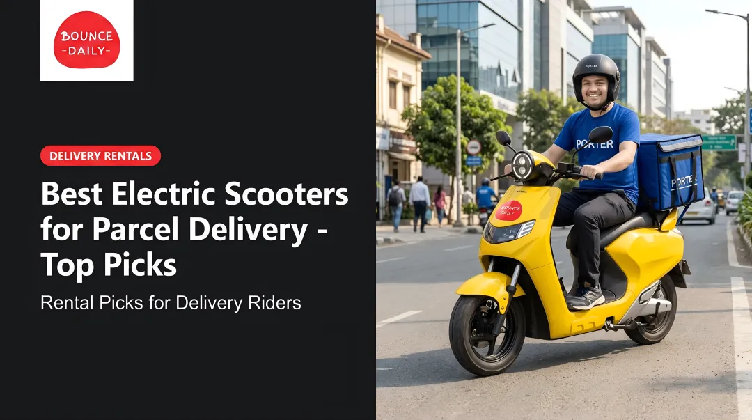Best Electric Scooters for Parcel Delivery - Top Picks