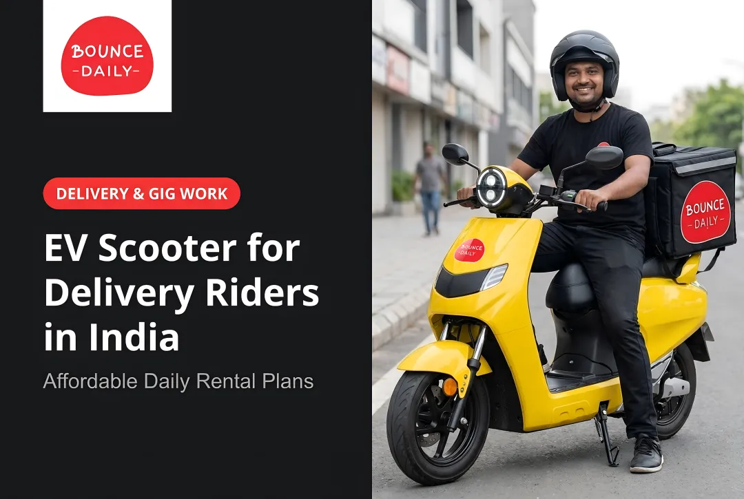 EV Scooter for Delivery Riders in India