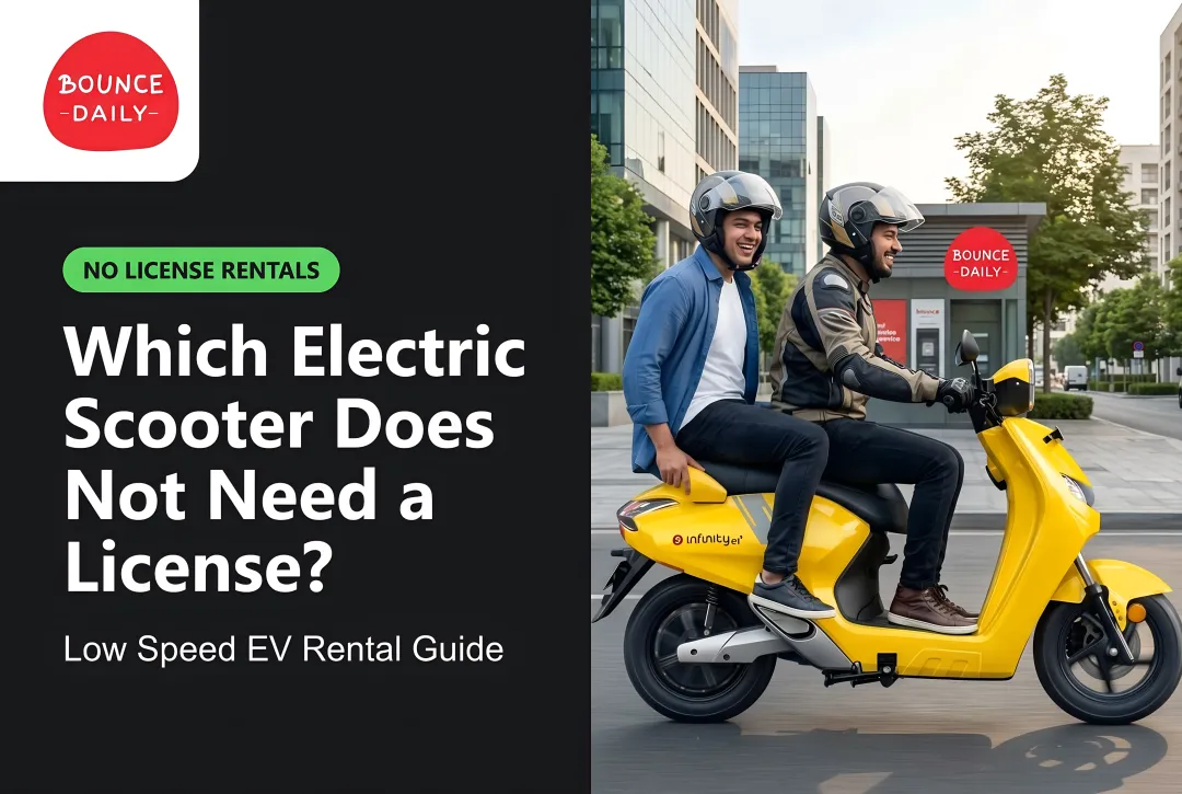 Which Electric Scooter Does Not Need a License?